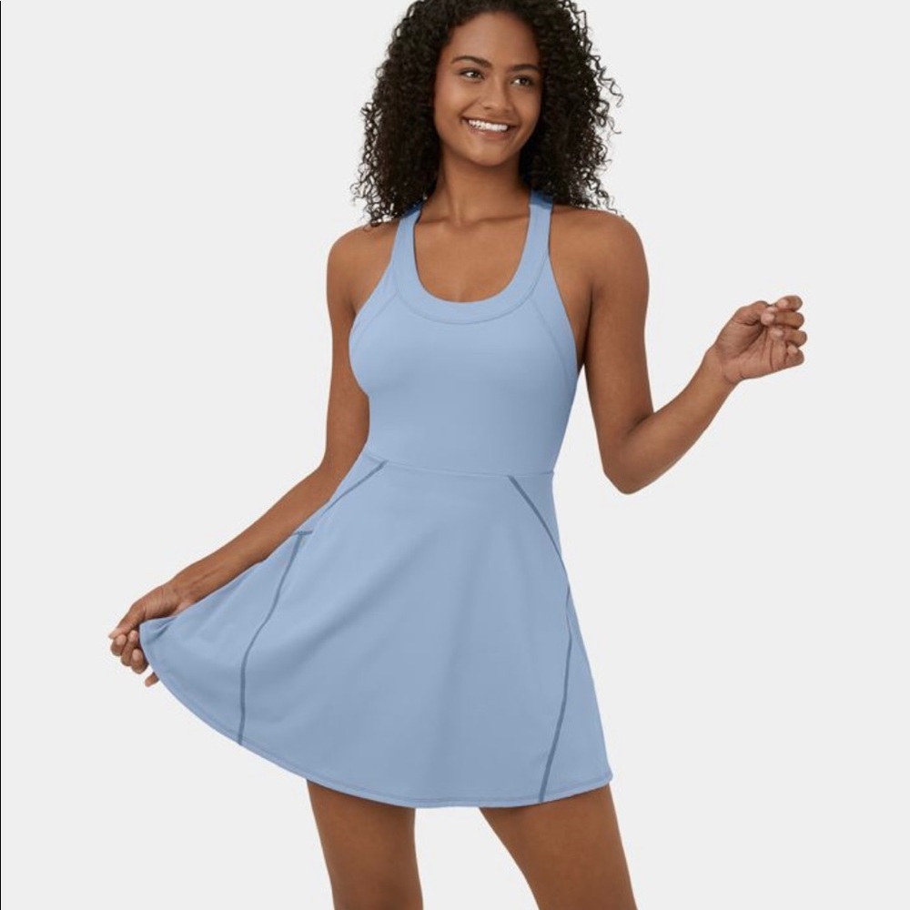 HALARA Cloudful™️ Crisscross Tennis Dress